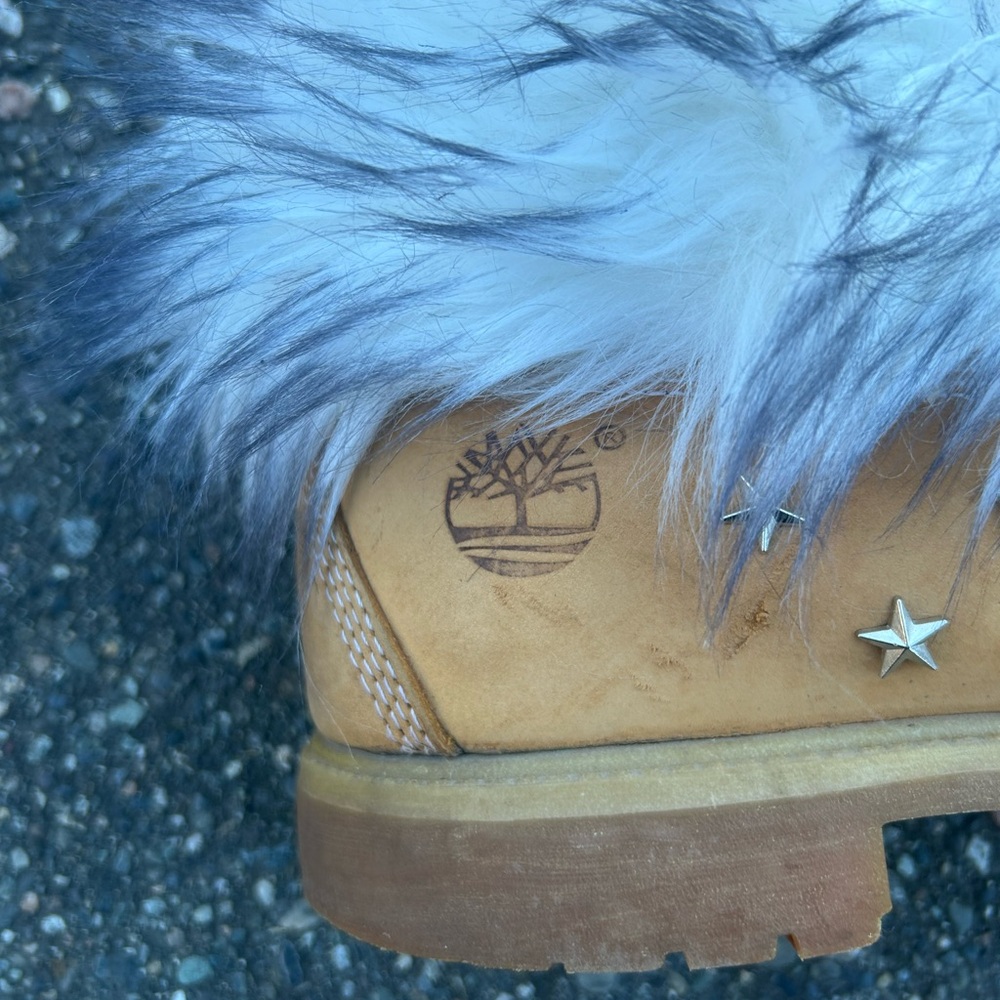 NovocentoNovantanove "X-Ray" Timberland boots - Picture 4 of 13